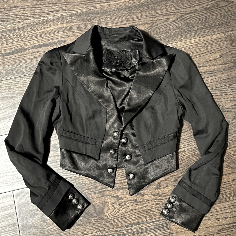 Guess by Marciano crop blazer